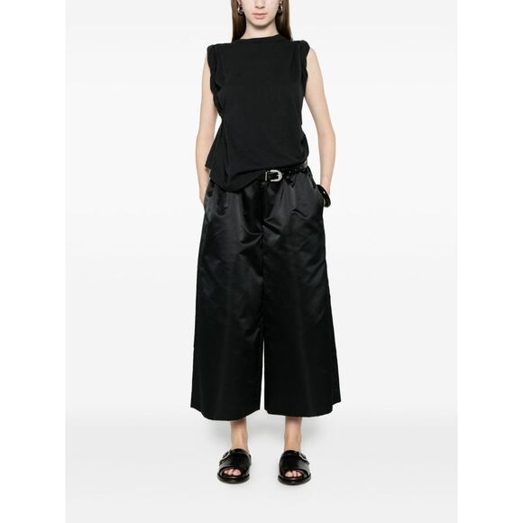 COMME DES GARCONS Denim - Comme Des Garçons Women Drawstring Trousers